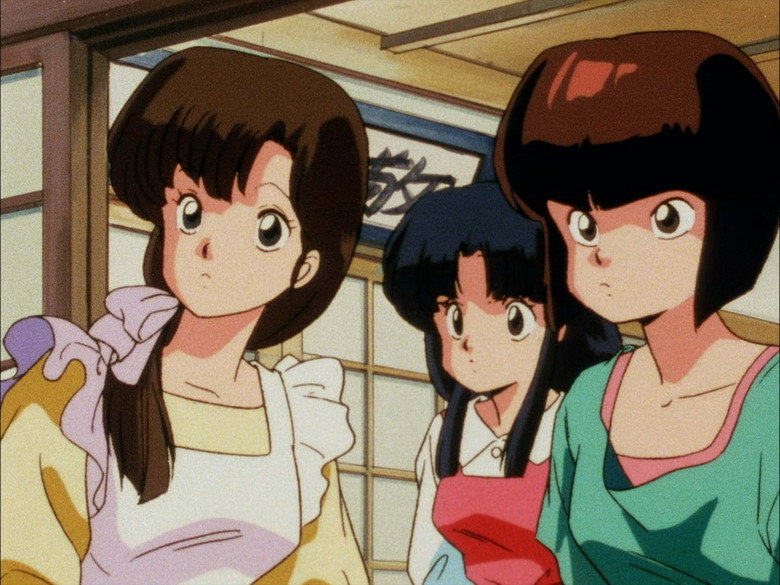 Still from Ranma ½ - Season 1 Episode 1