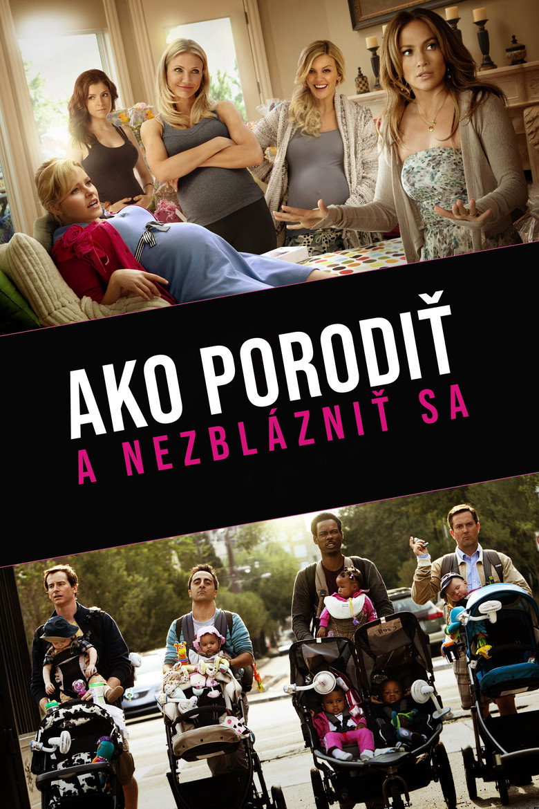 Ako porodiť a nezbl&aacute;zniť sa (2012)