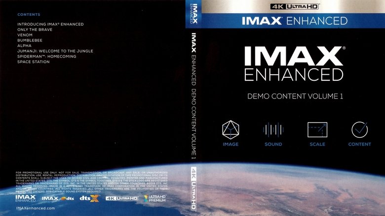 IMAX Enhanced Demo Content Vol. 1 main backdrop