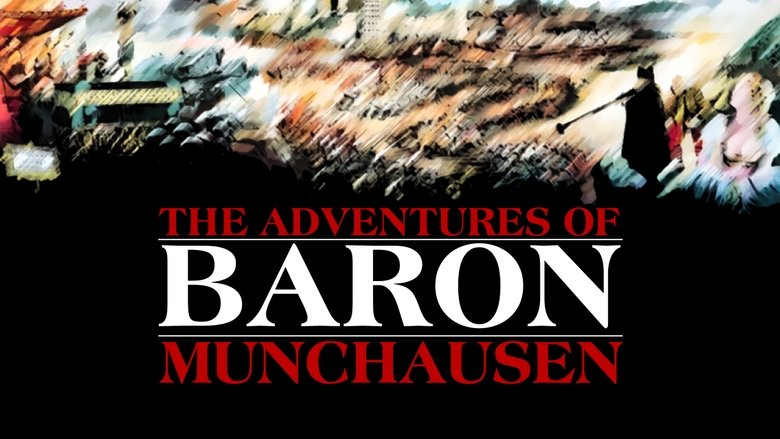 A Fantástica Aventura do Barão movie poster