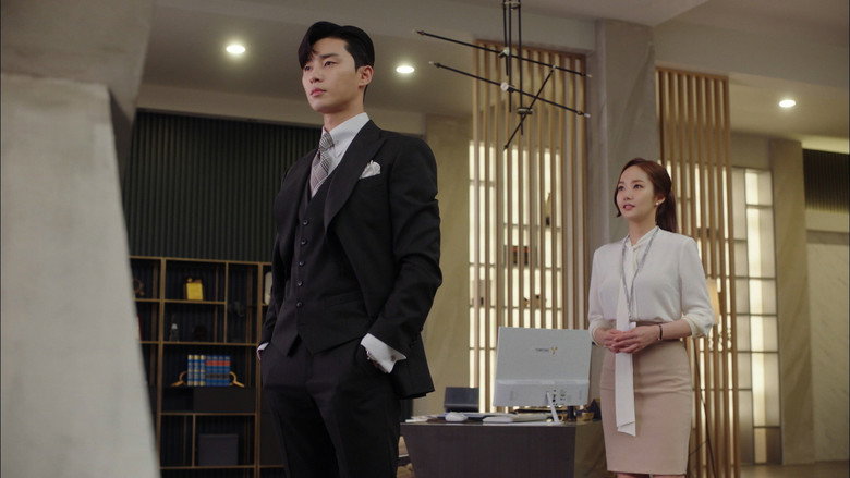 Still from What's Wrong with Secretary Kim - Season 1 Episode 13