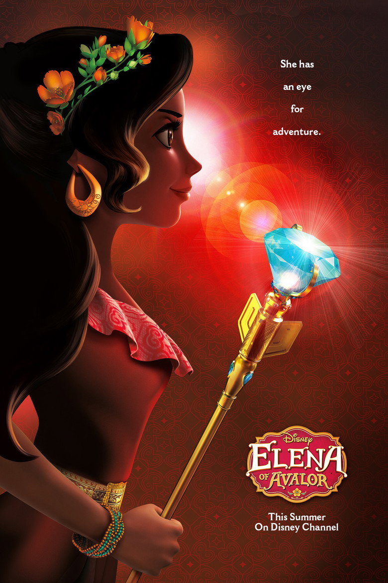 Poster artwork for Elena of Avalor