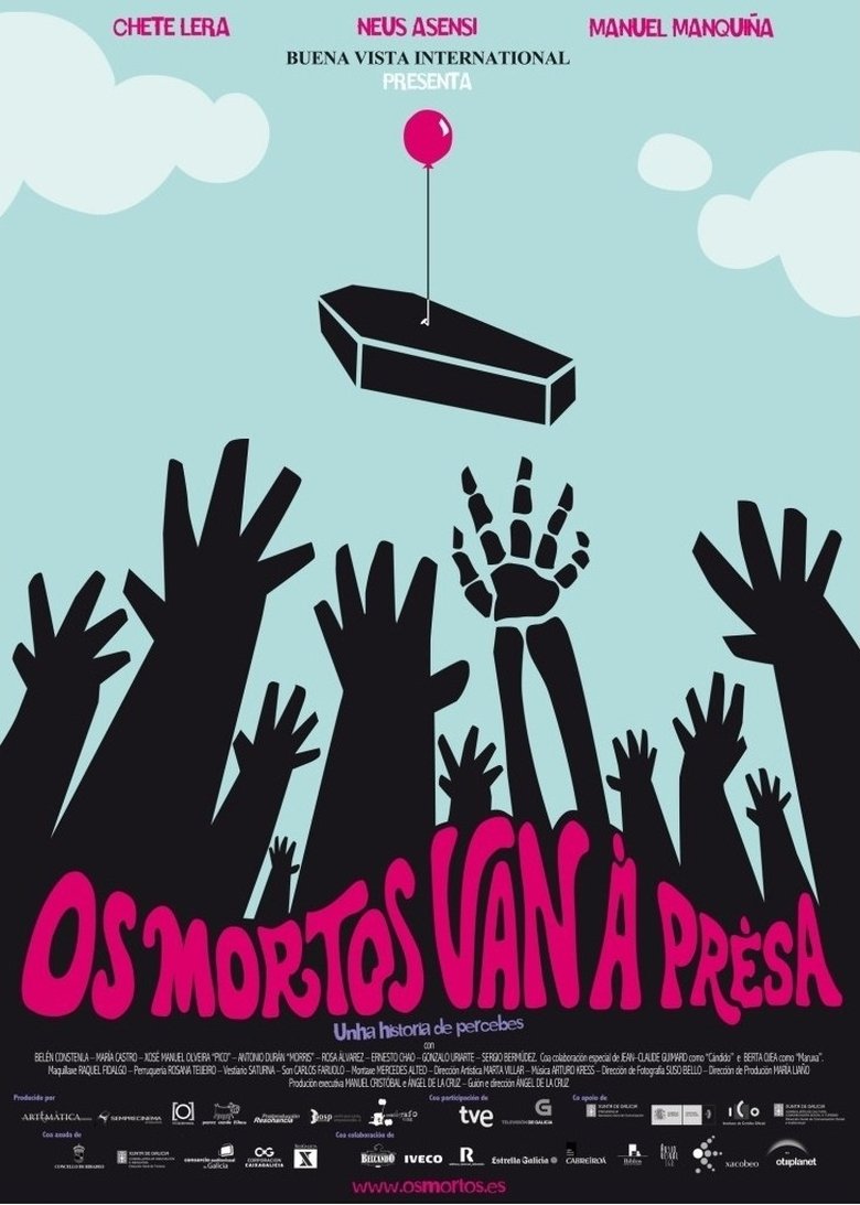 Lost in Galicia main poster