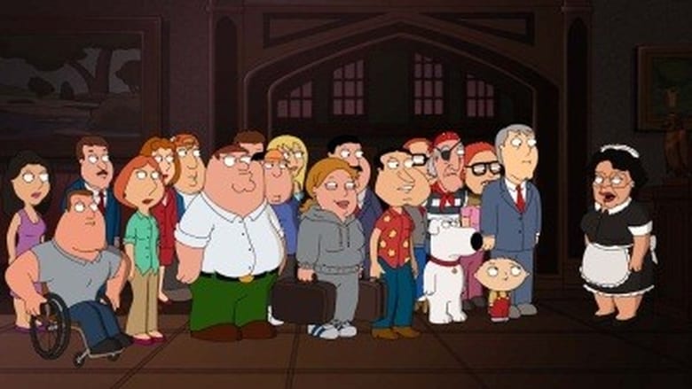 Family Guy S09E01 — And Then There Were Fewer episode still