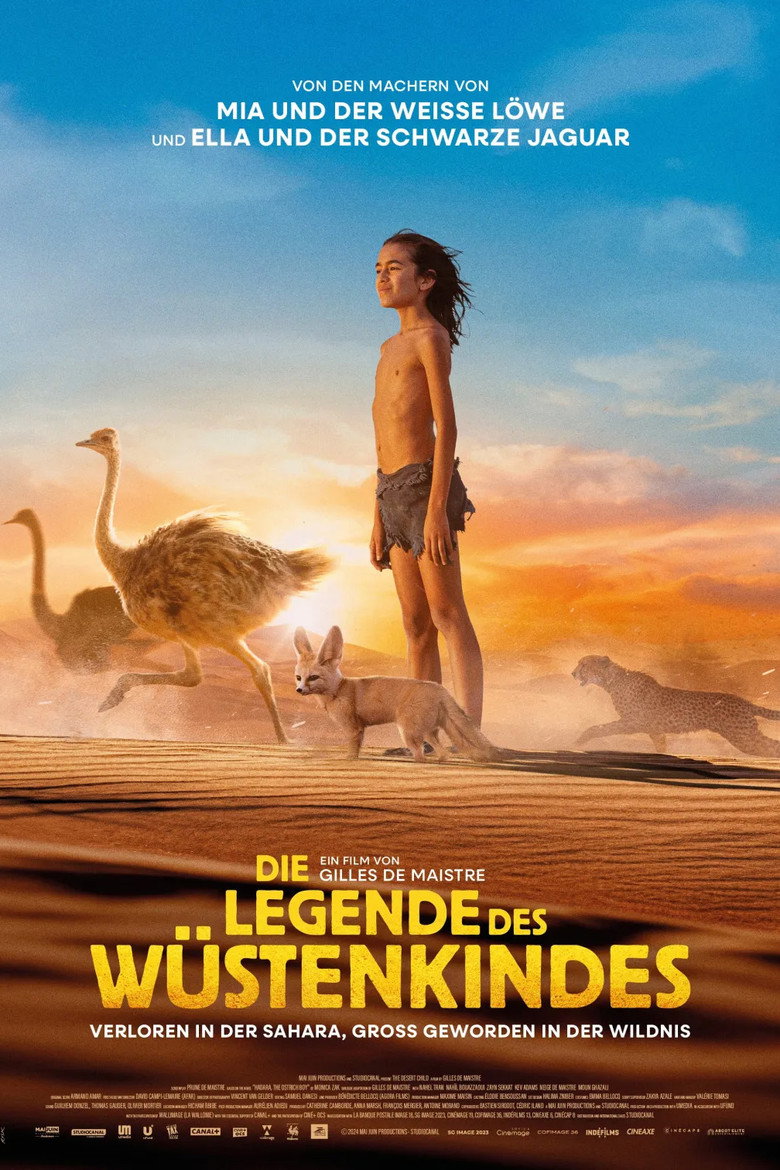 Die Legende des Wüstenkindes