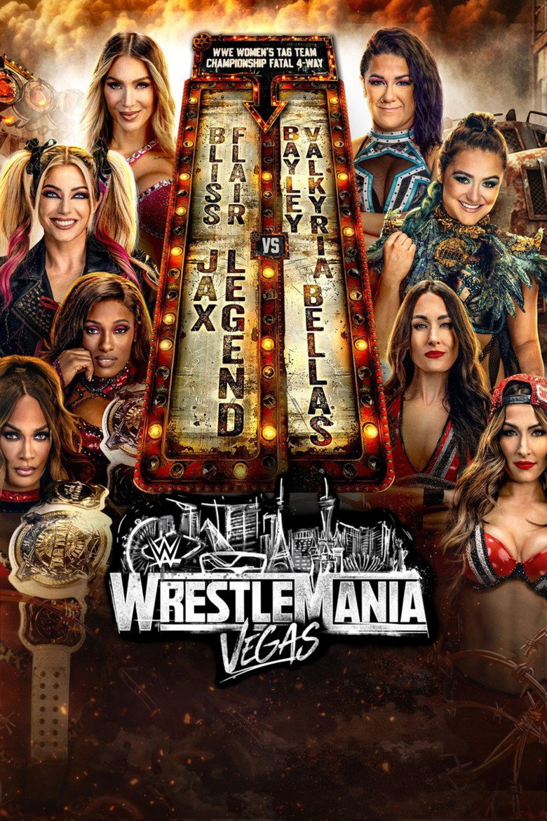 Imatge de WWE WrestleMania 42 - Saturday