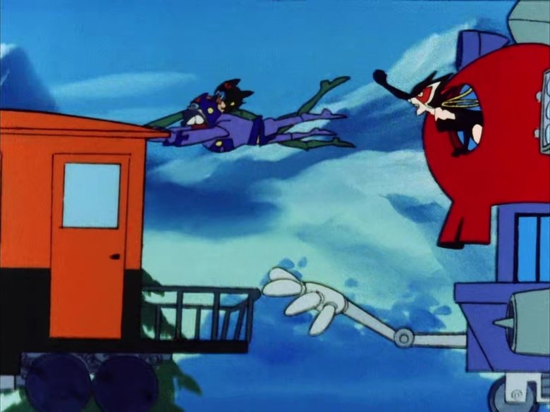 Still image for Time Bokan Series: Yatterman season 1 episode 42: International Train Pani