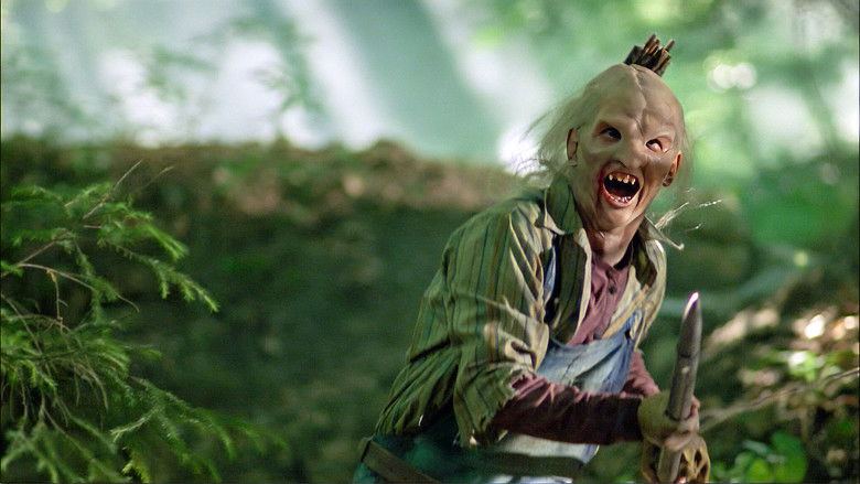 Backdrop de Wrong Turn Collection