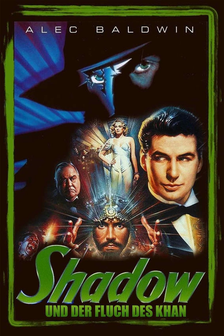 Shadow und der Fluch des Khan poster