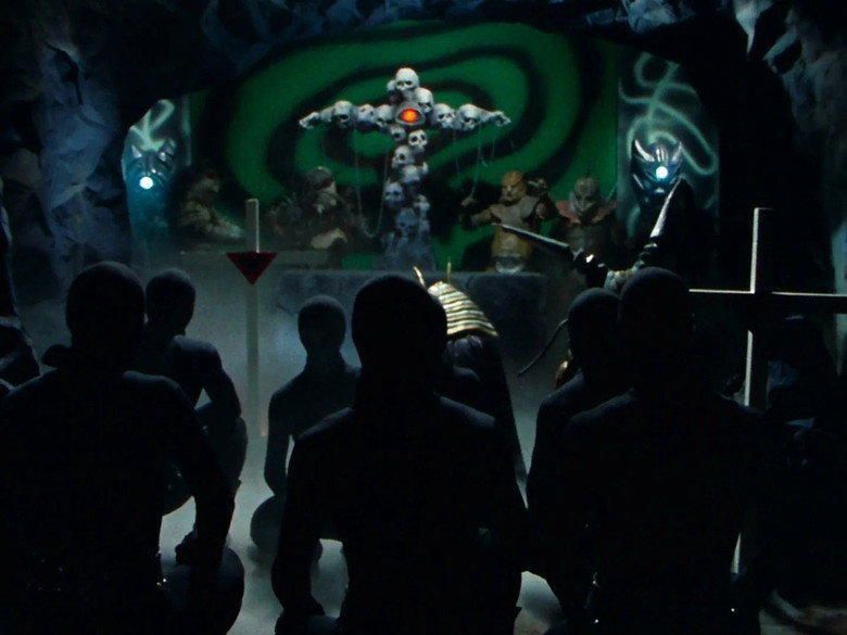 Shocker Graveyard, Monsters Revived görseli