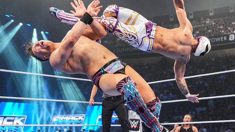Still from WWE Friday Night SmackDown - Season 28 Episode 22