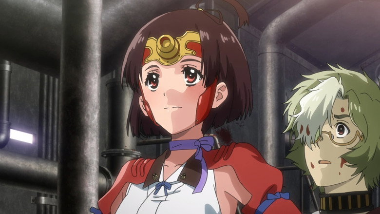 Still from Kabaneri of the Iron Fortress - Season 1 Episode 3