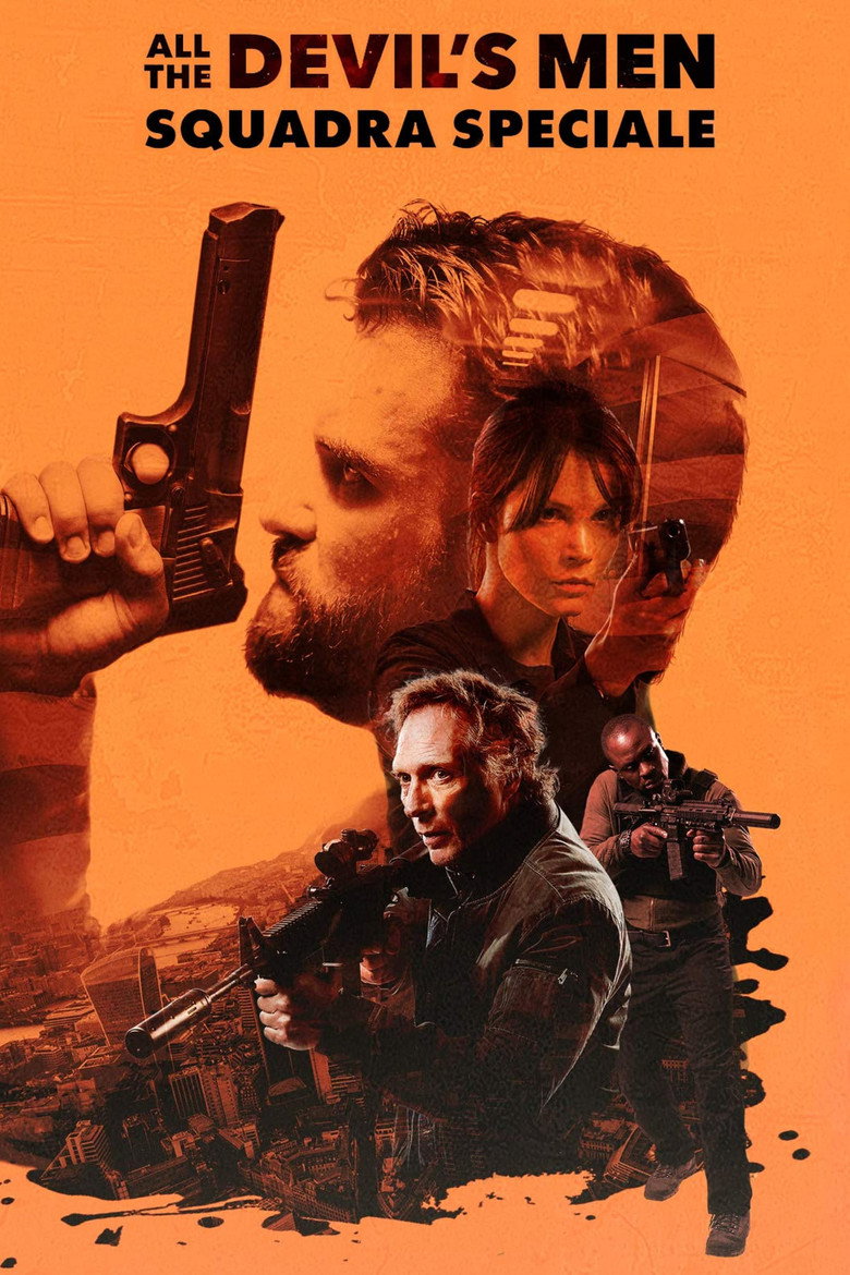 Copertina di All the Devil's Men - Squadra speciale