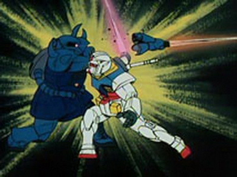 Still from Mobile Suit Gundam - Season 1 Episode 19