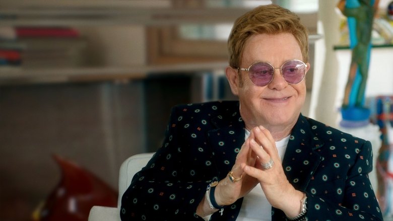Elton John: Uncensored poster