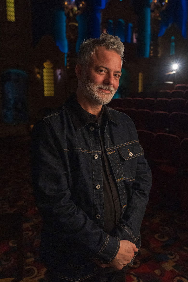 Stephen Gallagher portrait image