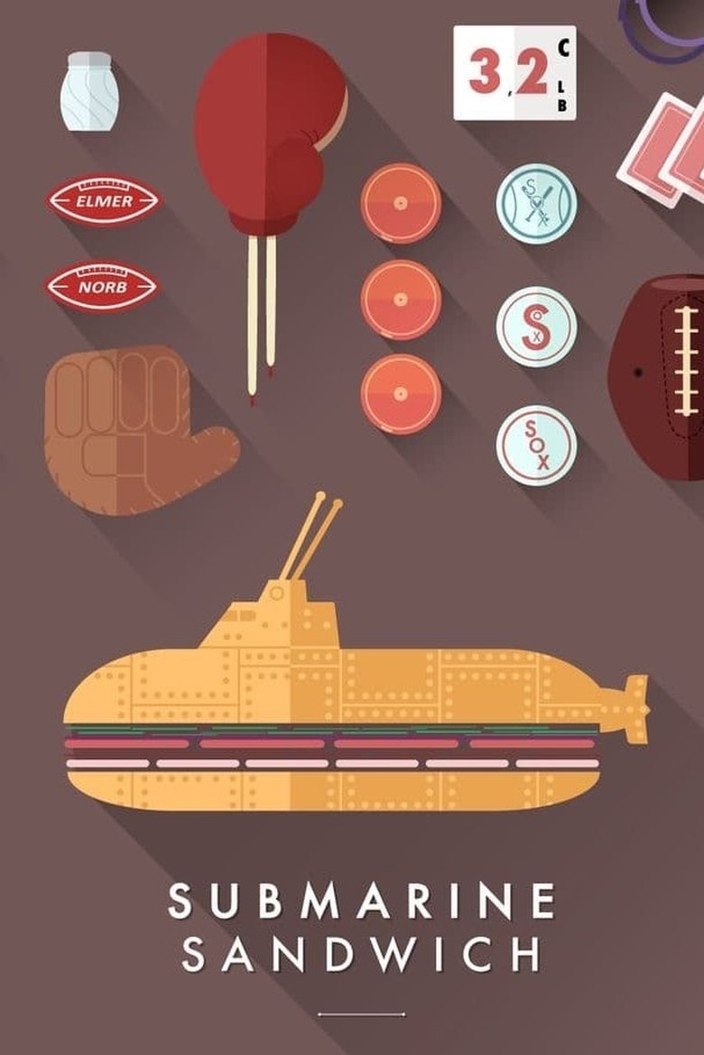 Submarine Sandwich main poster