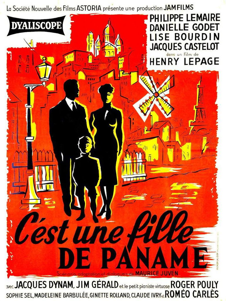 Imatge de C'est une fille de Paname