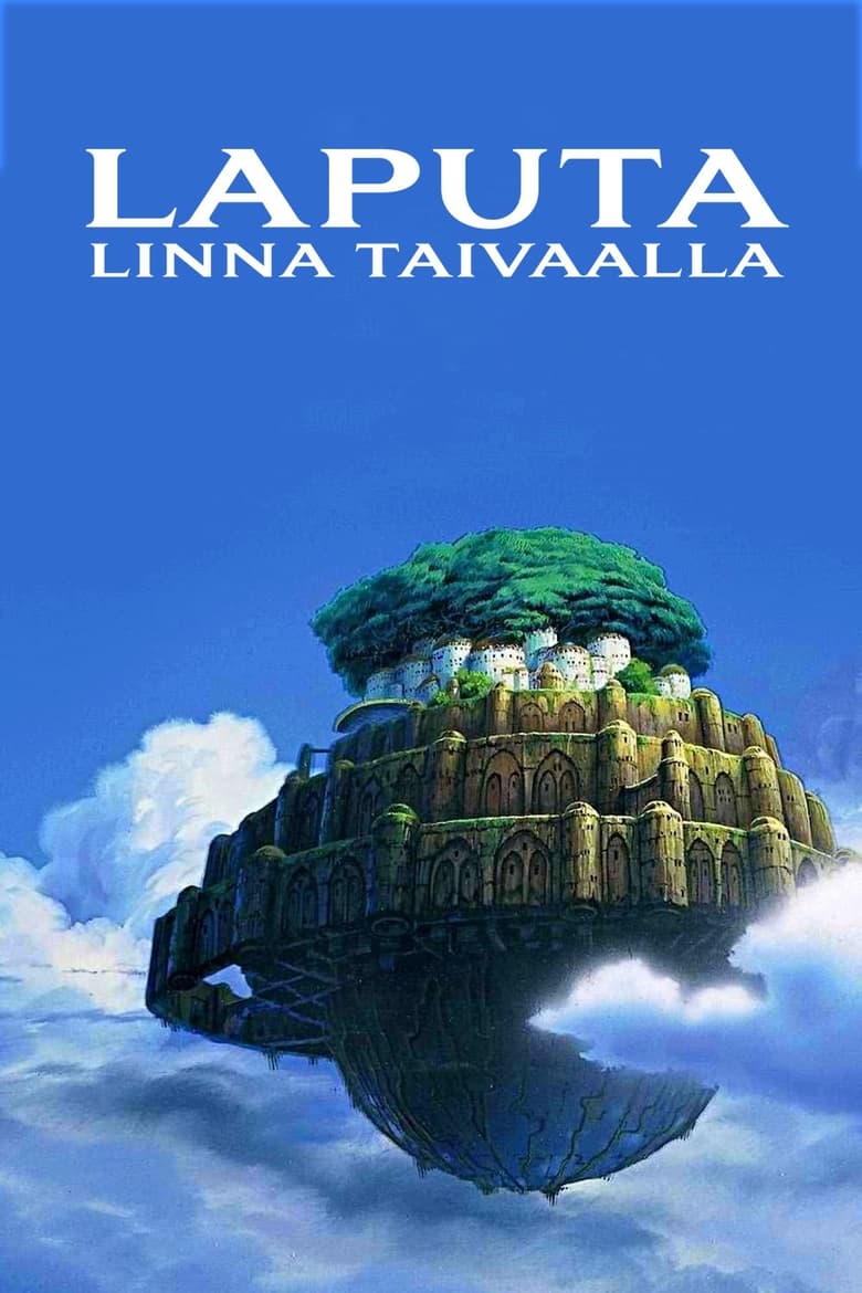 Laputa - linna taivaalla (1986)