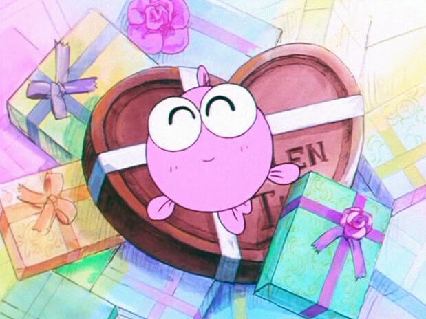 Still image for Goldfish Warning! season 1 episode 5: Valentine's chocolate ban / Fire Drill Tournament Still image for Goldfish Warning! season 1 episode 5: Valentine's chocolate ban / Fire Drill Tournament