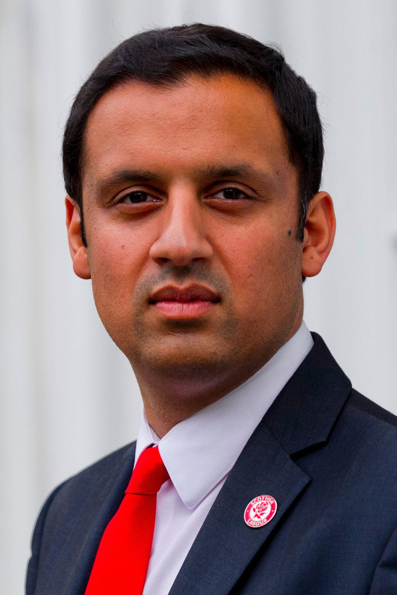 Anas Sarwar portrait