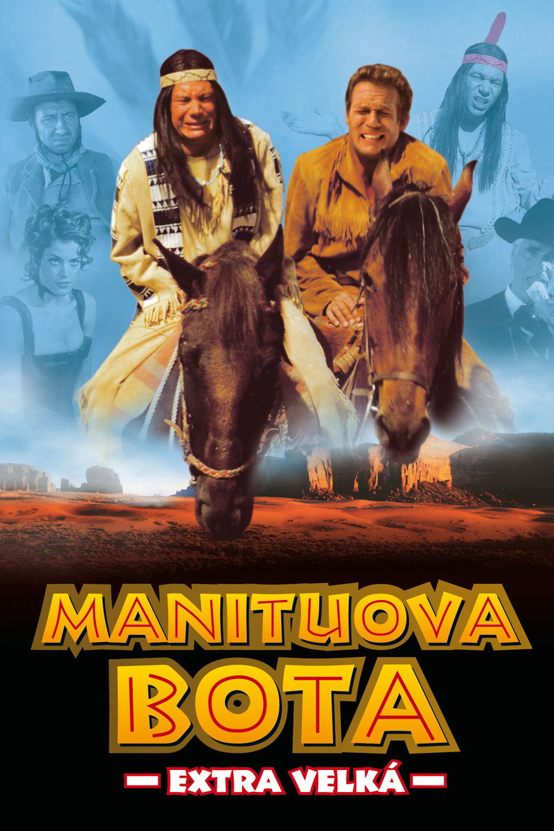 Plakát k filmu Manitouova bota