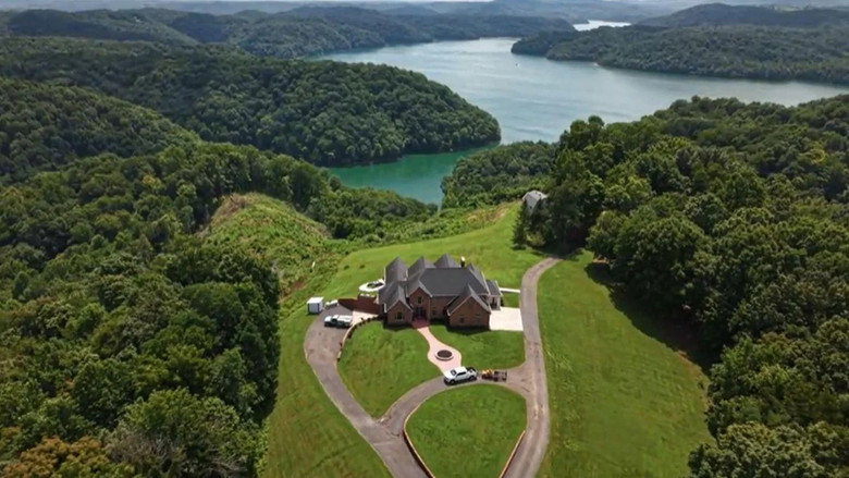 The Mansion Above Dale Hollow Lake