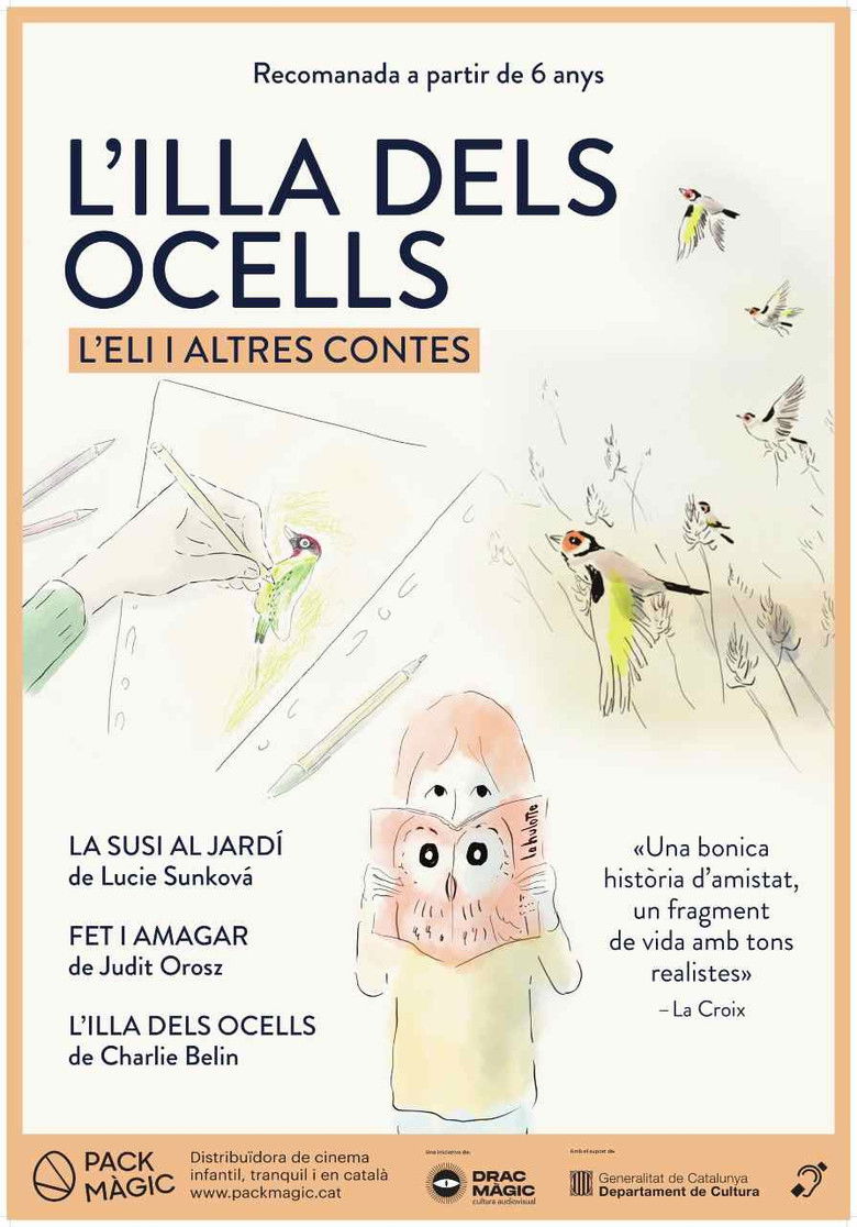 Imatge de L’illa dels ocells. L’Ellie i altres contes