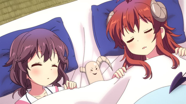 Still from The Demon Girl Next Door - Season 2 Episode 10