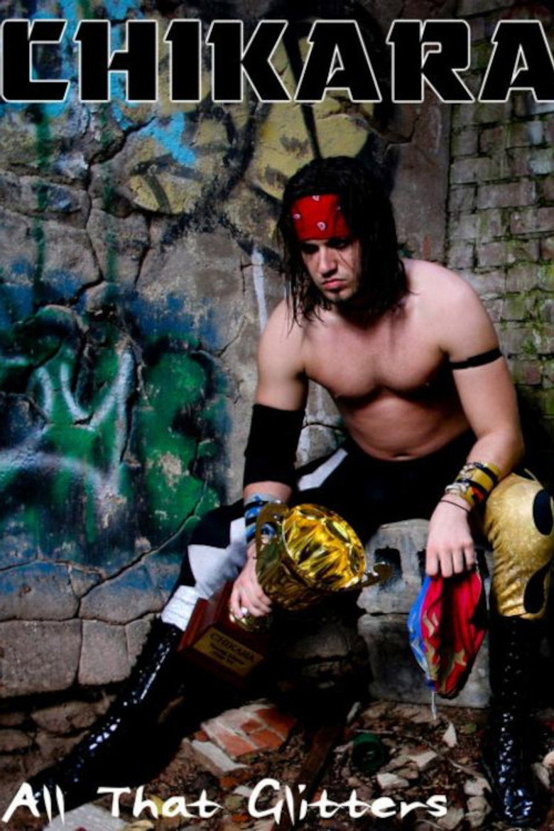 Chikara All That Glitters background