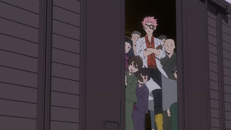 Still from MARS RED - Season 1 Episode 13