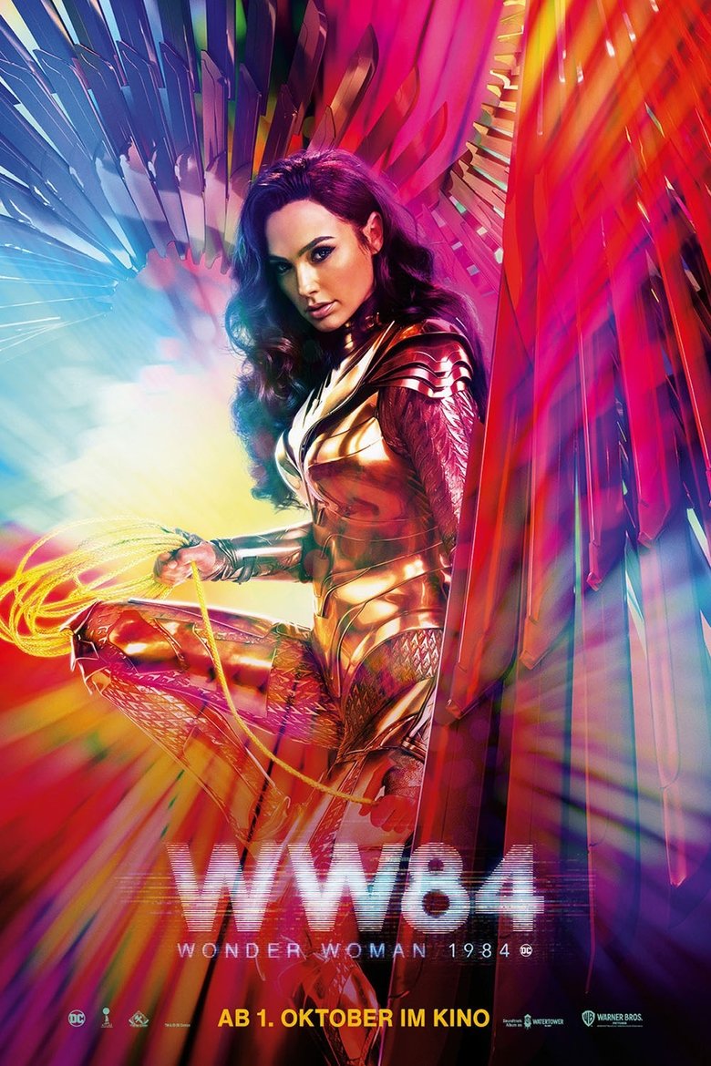 Wonder Woman 1984 - Fantasy / 2021 / ab 12 Jahre