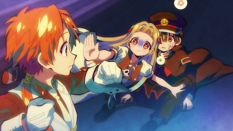 Still from Toilet-Bound Hanako-kun - Season 2 Episode 2
