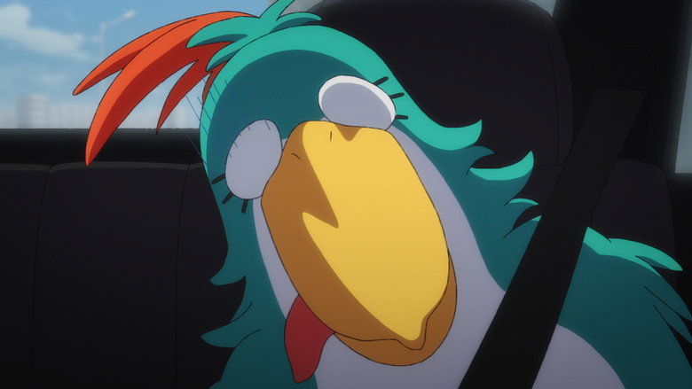 Still from The Gymnastics Samurai - Season 1 Episode 11
