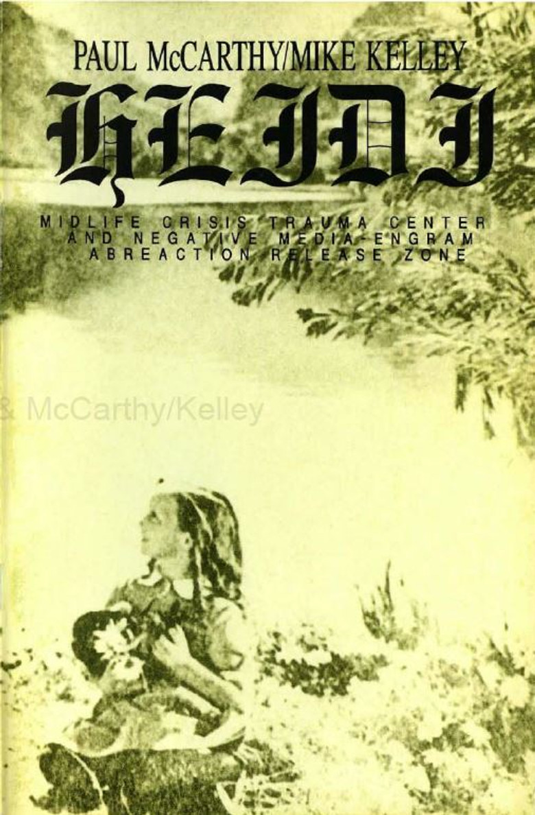 Imatge de Heidi: Midlife Crisis Trauma Center and Negative Media-Engram Abreaction Release Zone