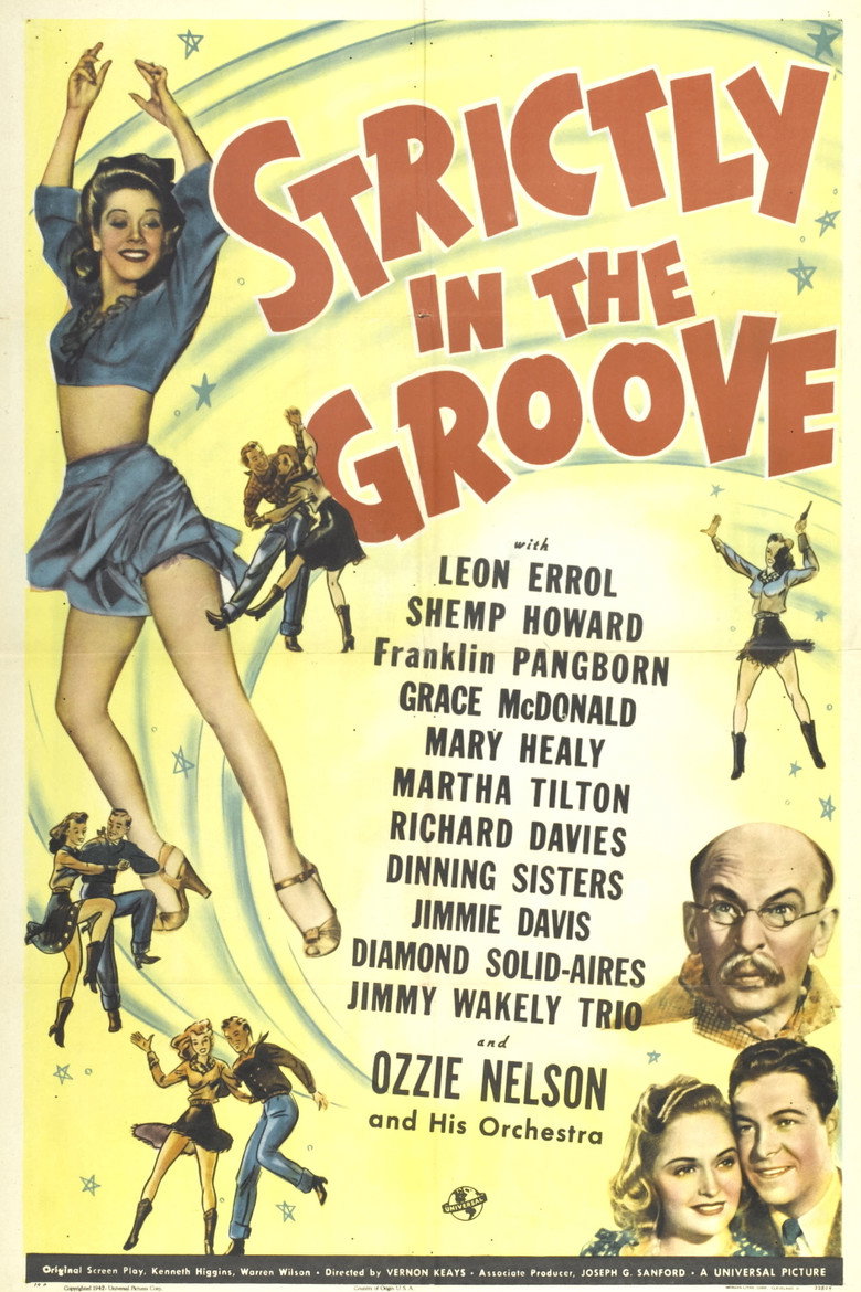Affiche de STRICTLY IN THE GROOVE