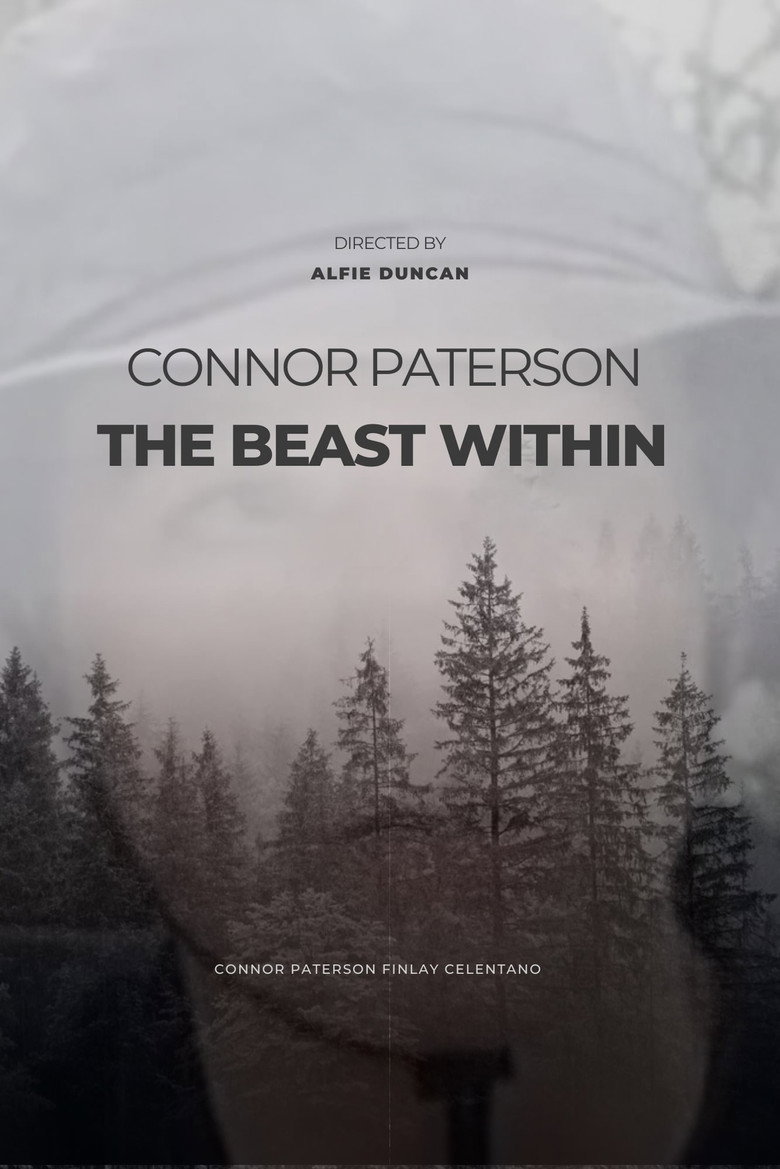 Connor Paterson: The Beast Within poster