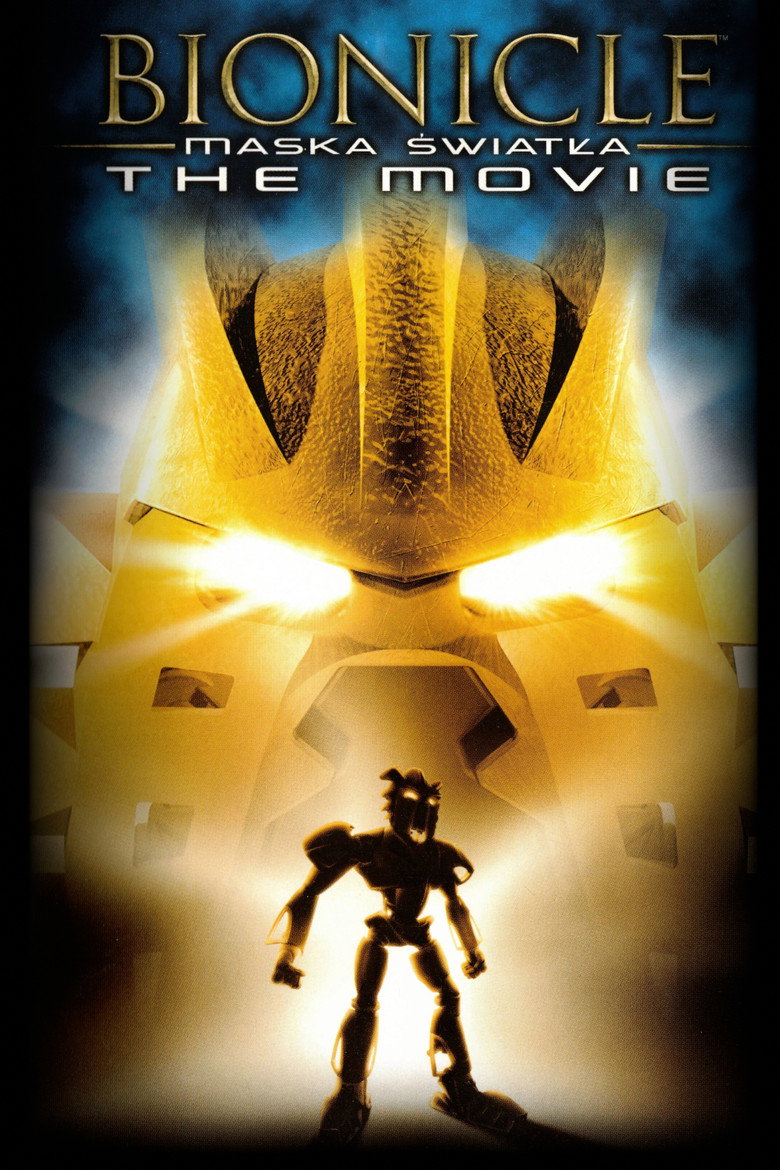 Plakat filmu Bionicle: Maska Światła
