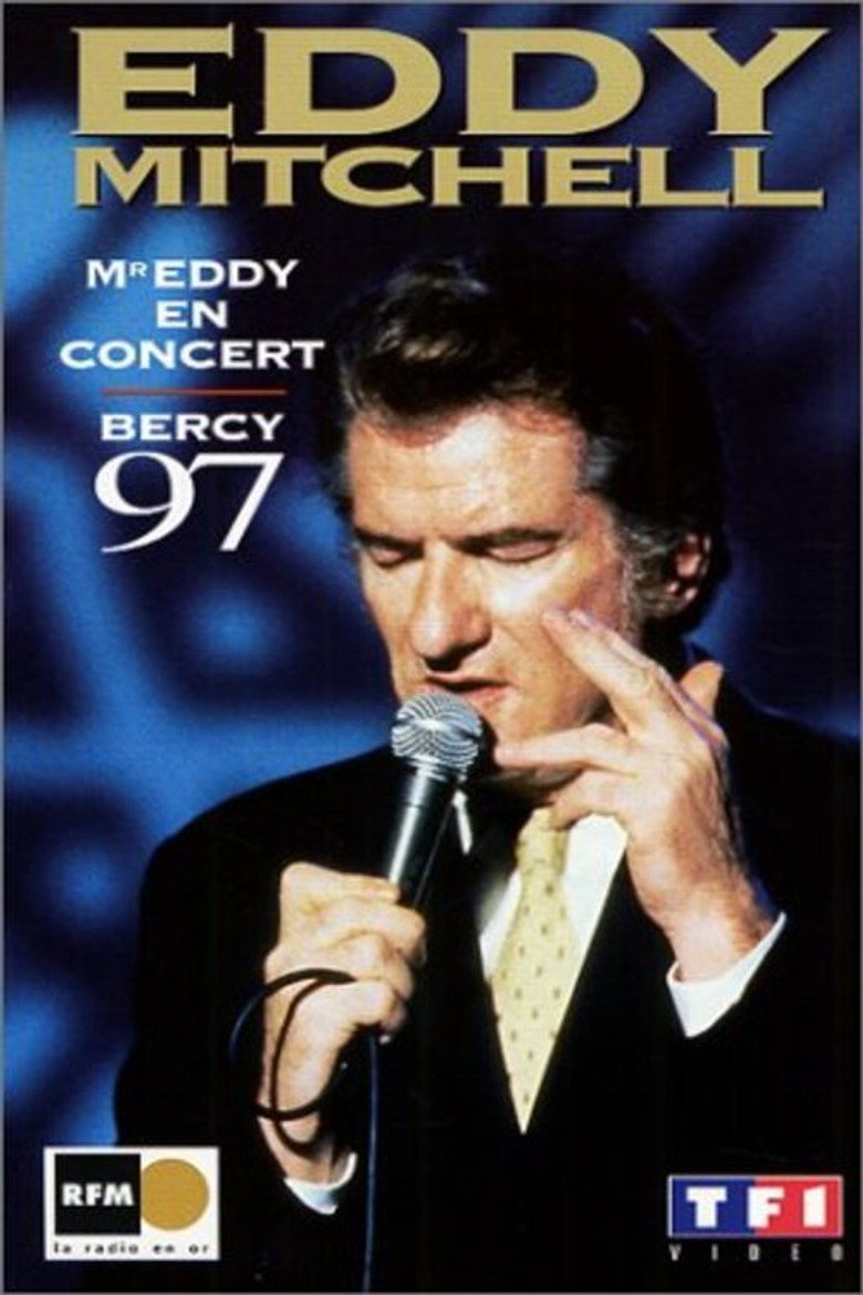 Mr.Eddy à Bercy 1997 background