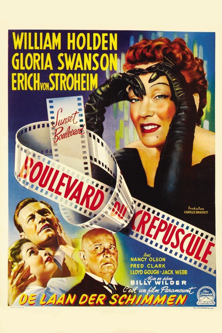 Poster du film Boulevard du crépuscule