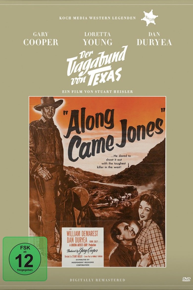 Der Vagabund von Texas poster