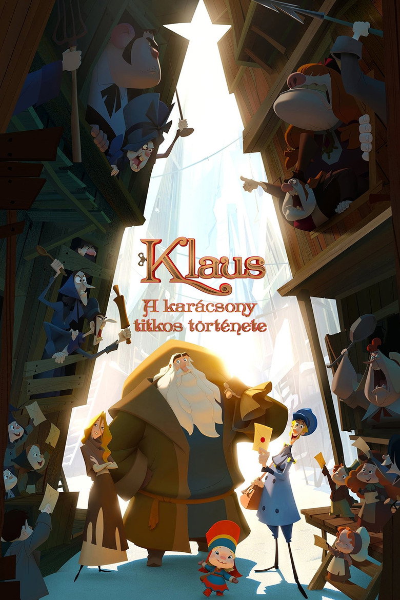 Klaus &ndash; A kar&aacute;csony titkos t&ouml;rt&eacute;nete (2019)