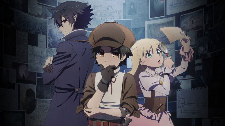 The Case Book of Arne backdrop 1