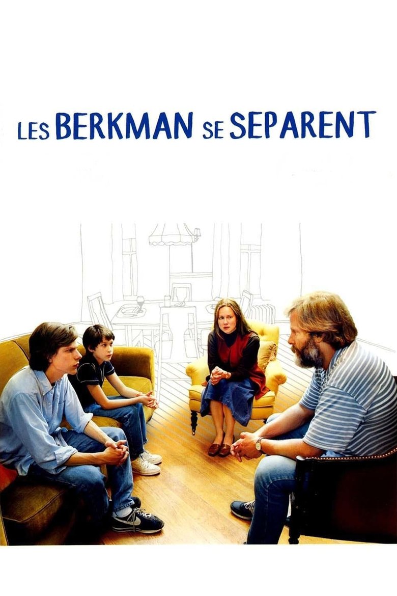Poster du film Les Berkman se séparent