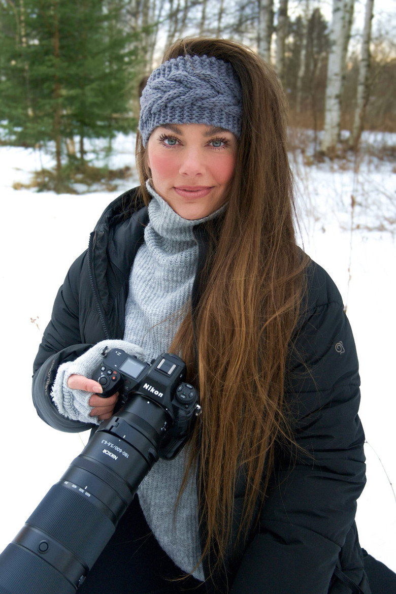 Hannah Stitfall portrait