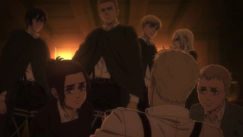 Still from Attack on Titan - Season 4 Episode 24