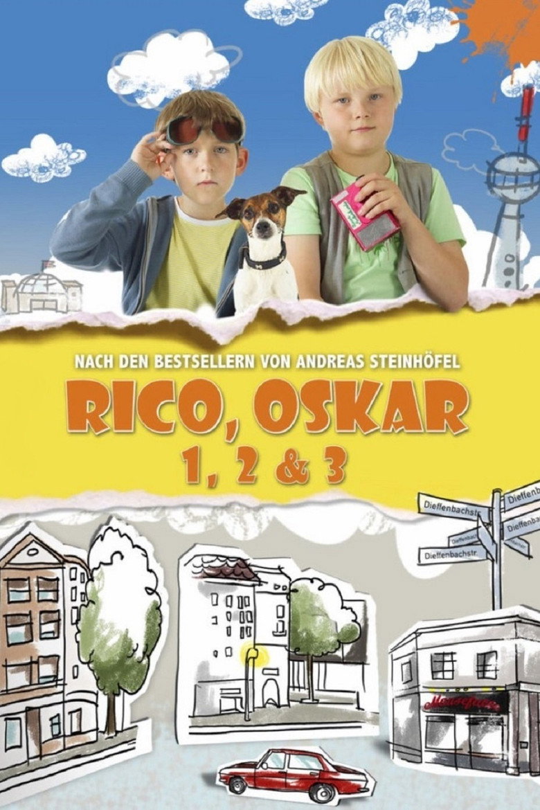 Постер коллекции Rico und Oskar Filmreihe