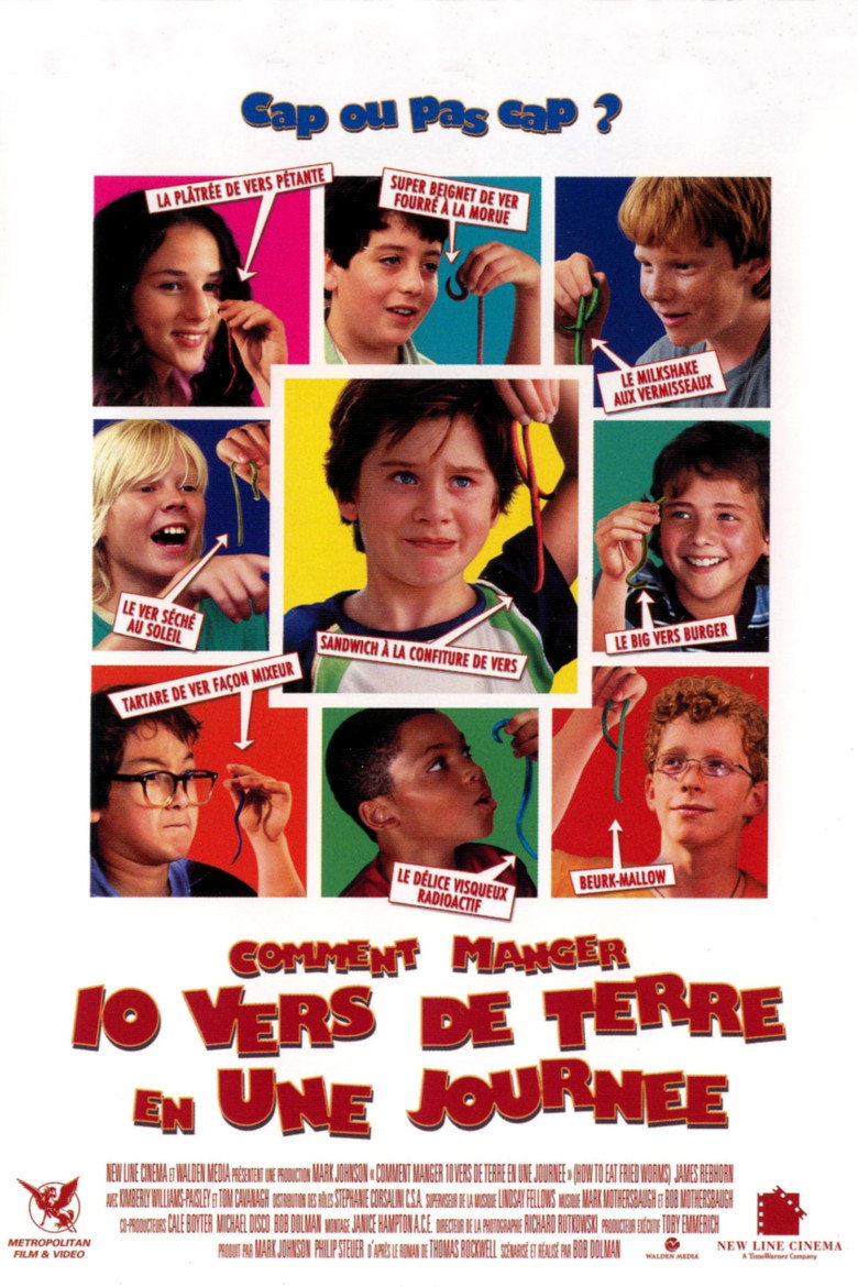 Affiche de Comment manger 10 vers de terre en une journée