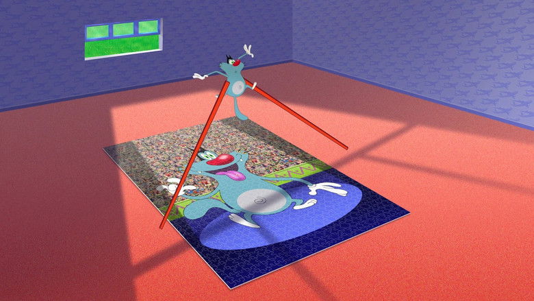 אוגי והמקקים עונה 6 פרק 41 לצפייה ישירה