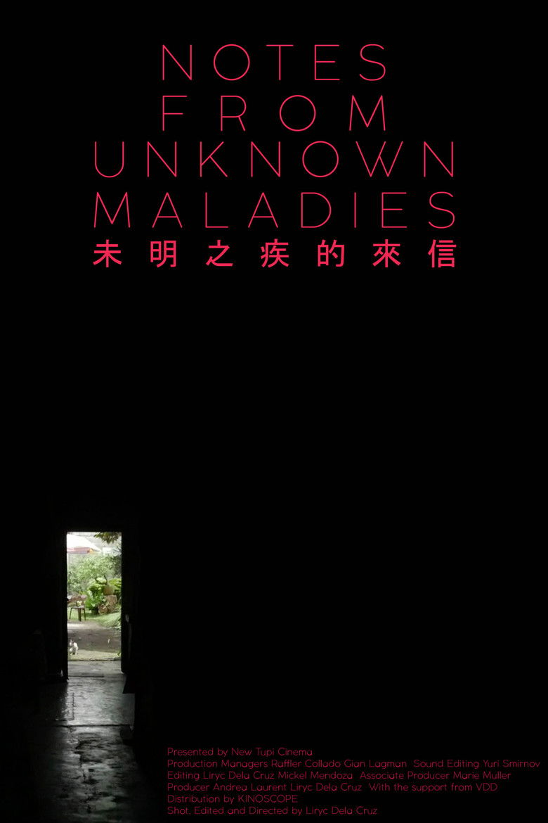Imatge de Notes from Unknown Maladies